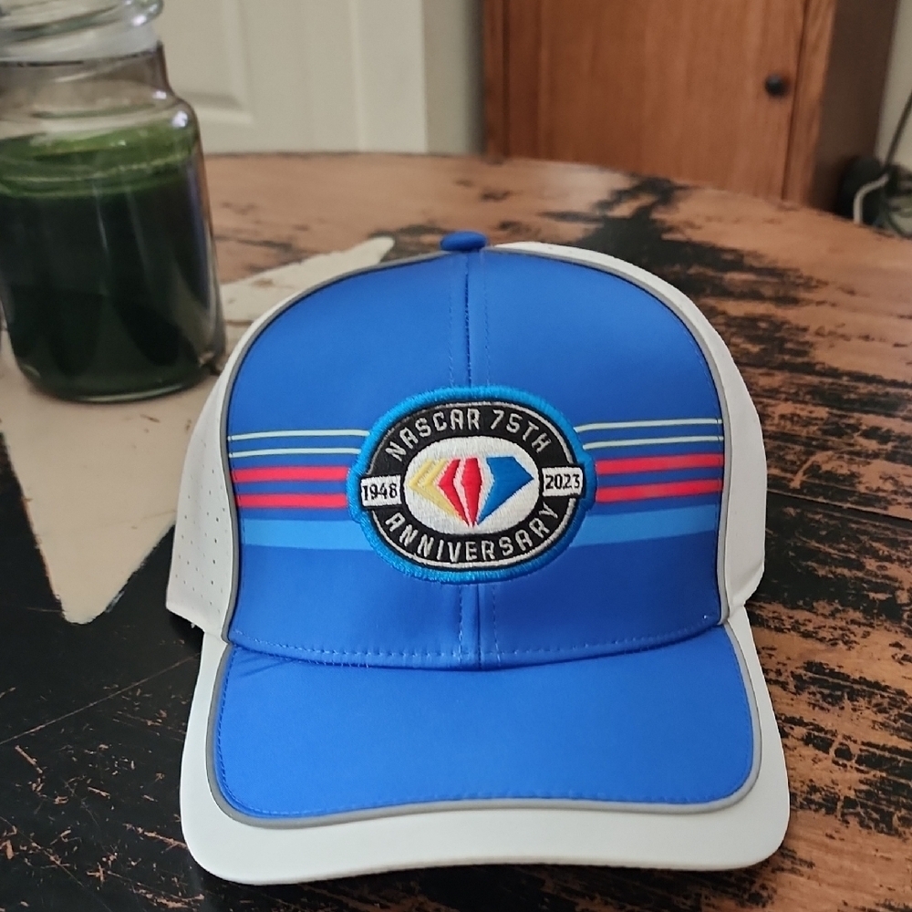 NASCAR 75th Anniversary Gamechanger Hat NWT